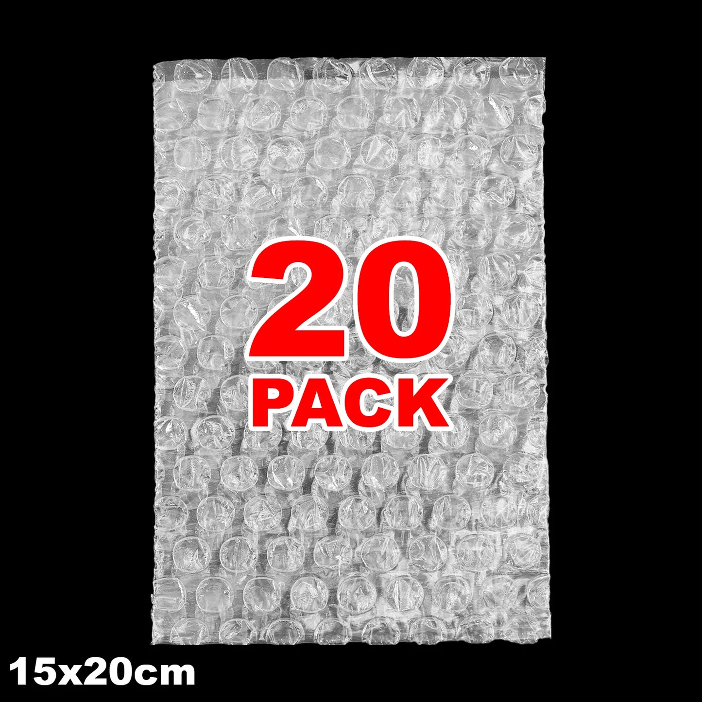 Bubble Mailers – Shockproof Shipping Pouches (10–100pcs)