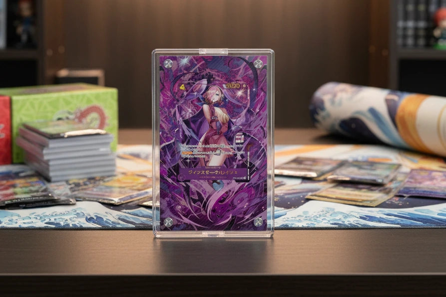 OP Grand Line Edition Extended Art Slab Display Frame