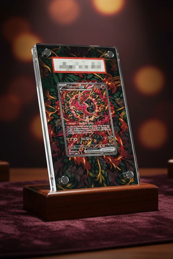 Flamingo Edition Extended Art Slab Display Frame