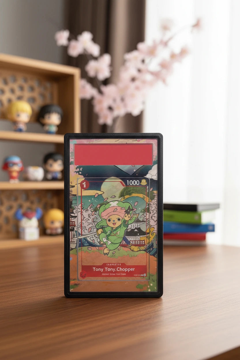 Outlaw Chronicle Extended Art Slab Display Case