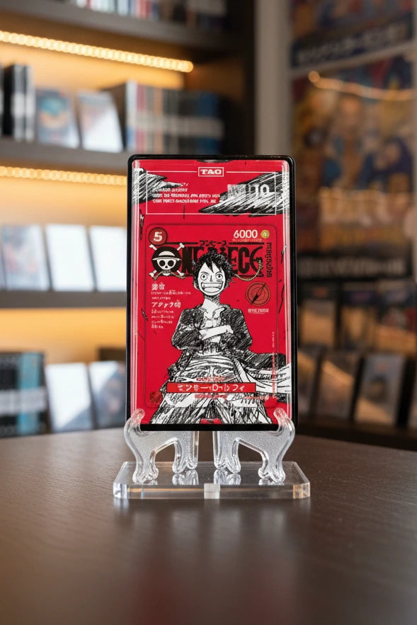 Rogue Legends Extended Art Slab Display Case