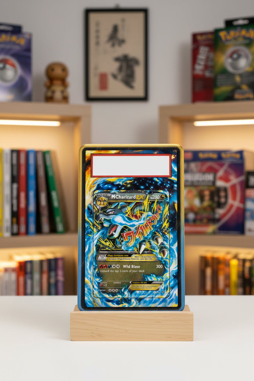 Blazing Boundary Extended Art Slab Frame