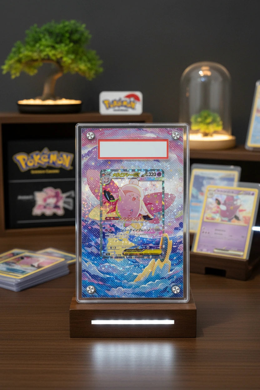 Heritage Vault Extended Art Slab Display Case