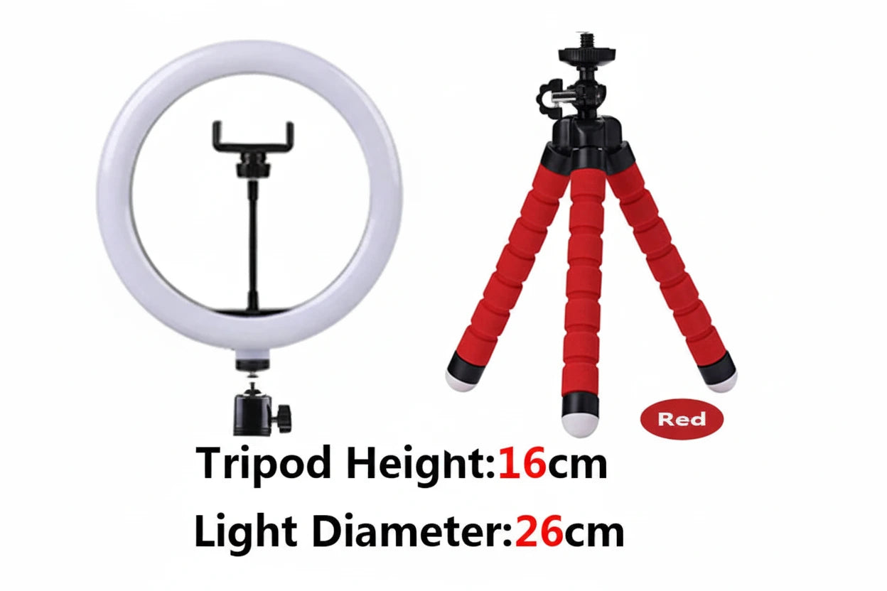 Ring Light — Desk Fill Lighting for TCG Streaming
