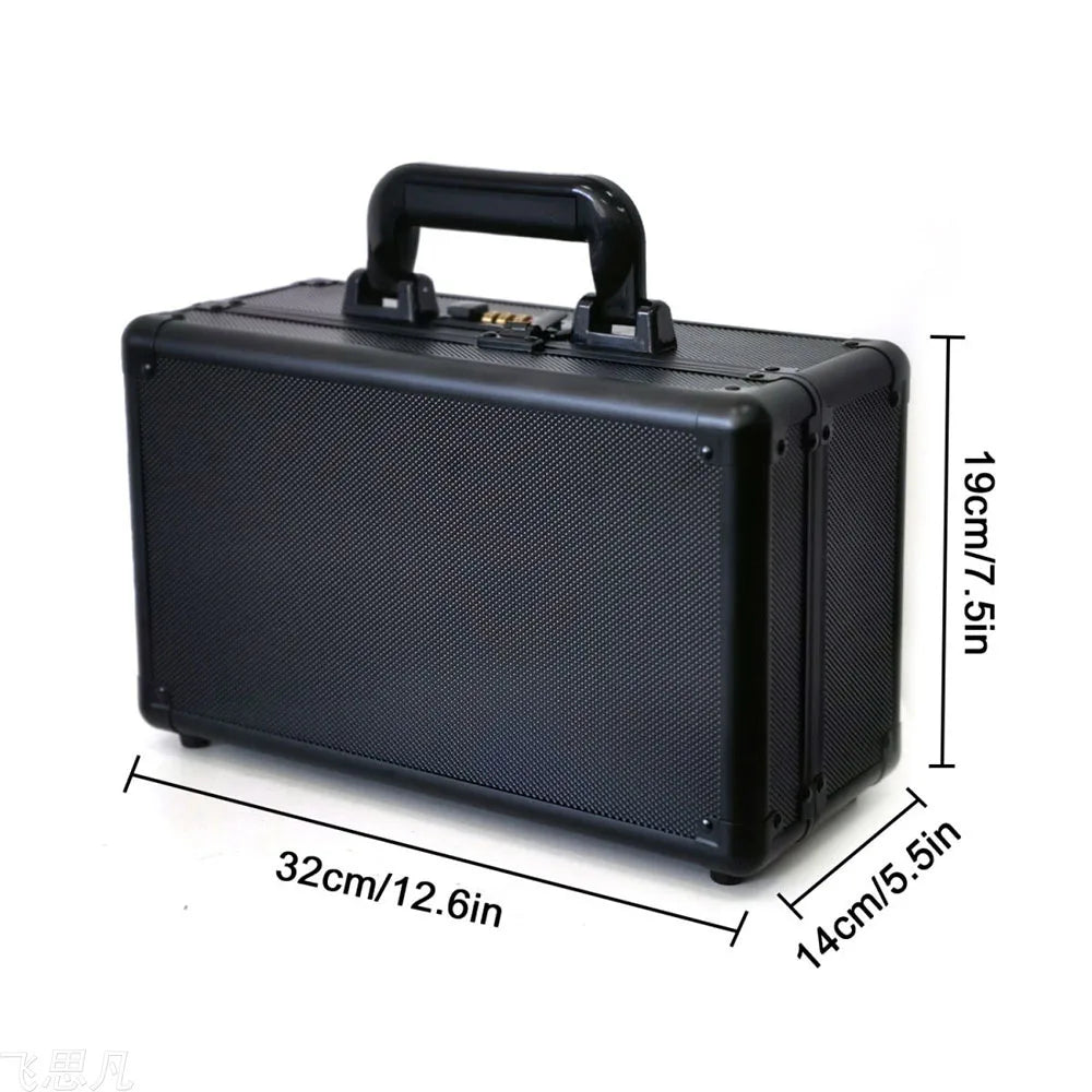 Vault Series Elite Aluminum Slab Case • Dual-Lock TCG Showcase Locker