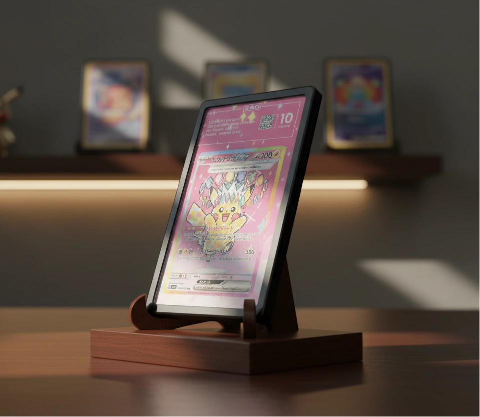 Electrifying Raindow Extended Art Slab Display Frame