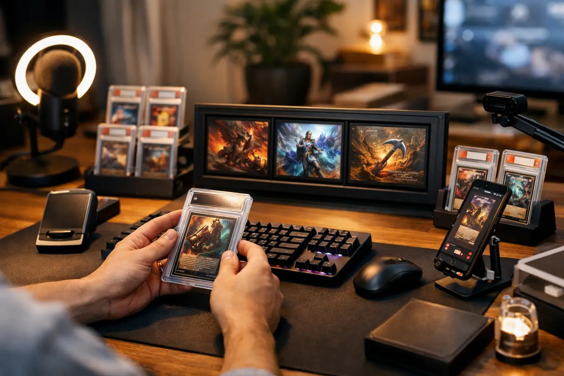 10 Best Desk Accessories for Card Streamers