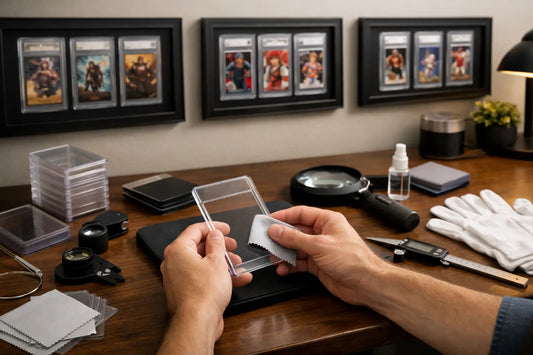 8 Best Card Grading Prep Tools That Matter
