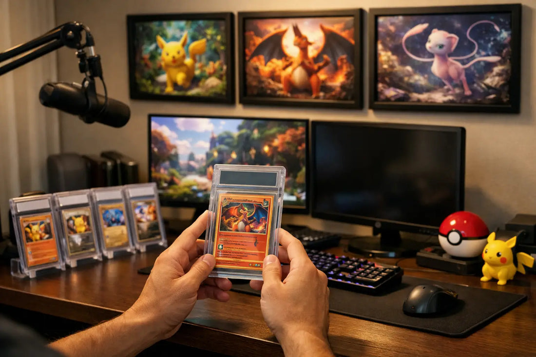 Pokemon Stream Desk Setup That Looks Premium