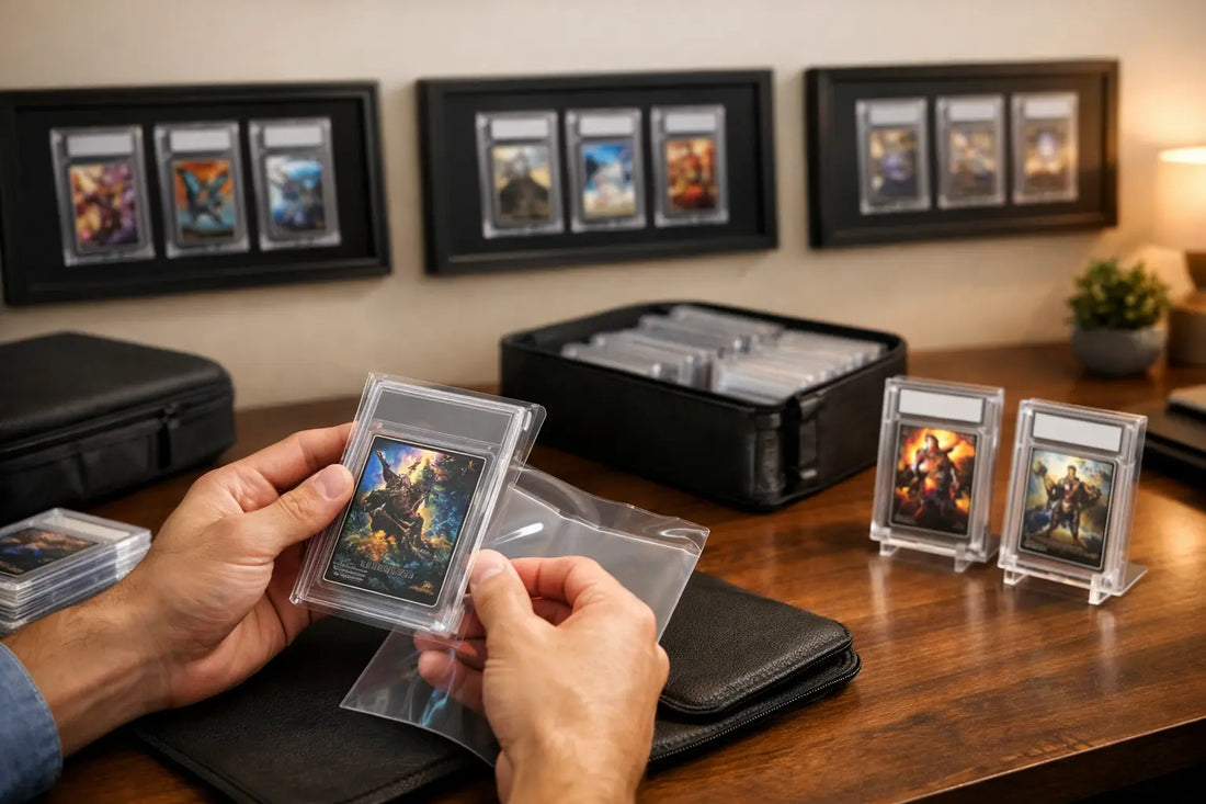 How to Protect Graded Cards That Stay Mint