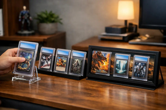 Best CGC Card Display Stand for Your Setup