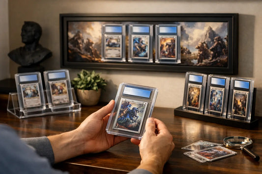 CGC Slab Display Ideas That Look Premium