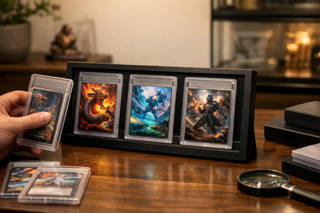 Why an Extended Art Slab Frame Works
