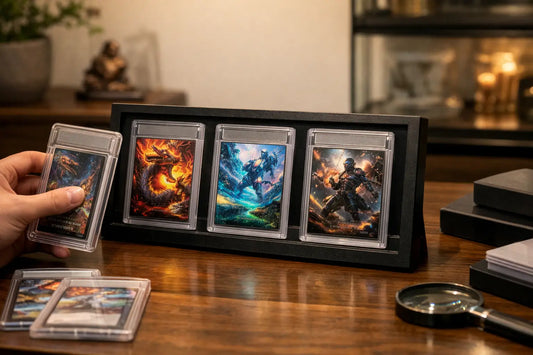 Why an Extended Art Slab Frame Works