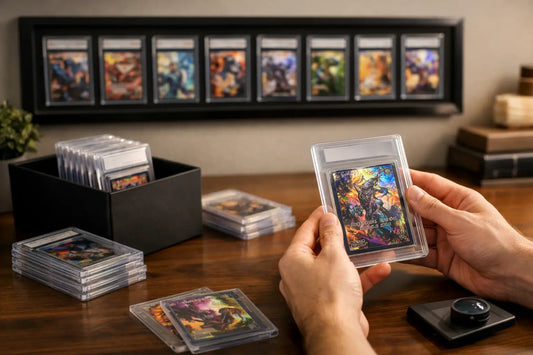 How to Organize Trading Cards That Look Clean