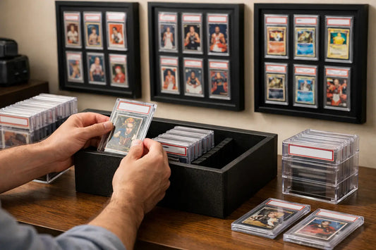 How to Store PSA Slabs Safely
