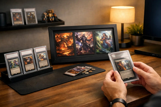 Collector Desk Setup TCG That Looks Premium