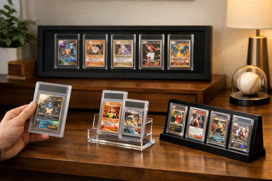 PSA Slab Display Ideas That Look Premium