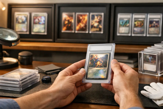 How to Prep Cards for Grading Right