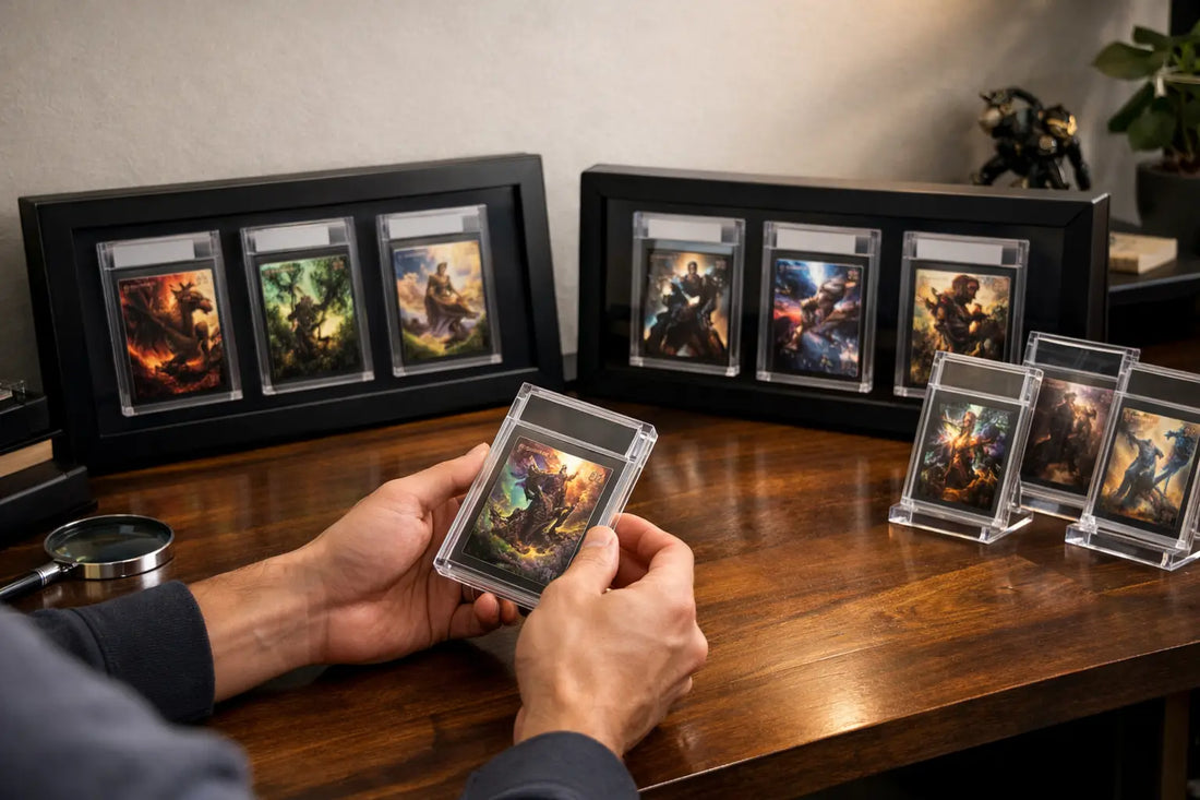 Premium Card Display Frame Buying Guide