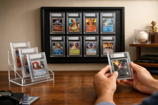How to Choose a Graded Card Display Case