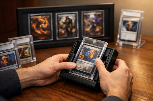 Magnetic Card Holder for Slabs: Worth It?