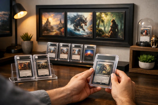 Display Graded Cards Aesthetic Setup Tips