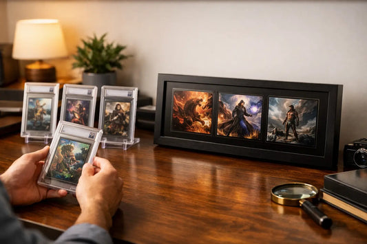 Slab Frame Review for Serious Collectors
