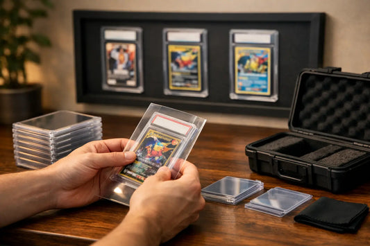 How to Protect PSA Slabs the Right Way