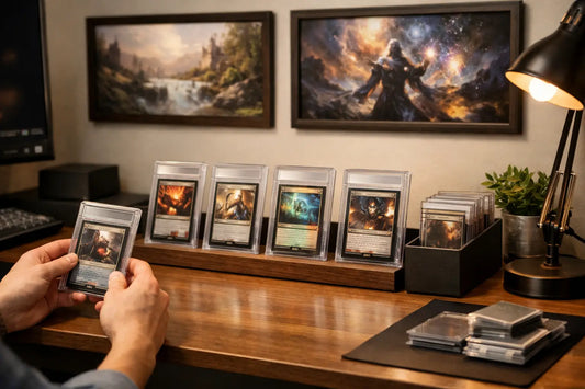 9 TCG Desk Organization Ideas That Upgrade Setup