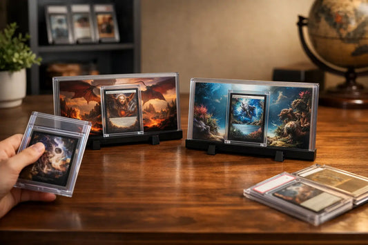 Extended Art Card Cases That Upgrade Display
