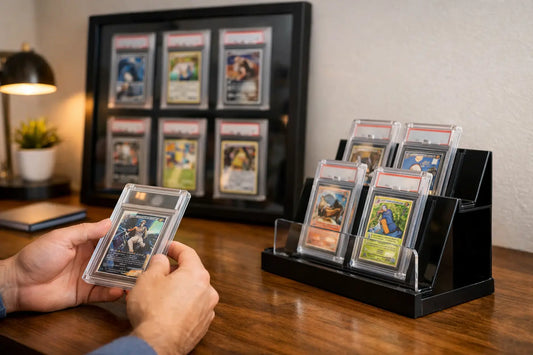 Best Slab Display Case for PSA Cards