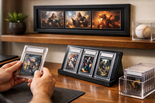 Graded Card Protection Guide for Display