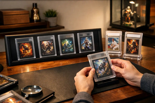 Premium Slab Display for Collectors