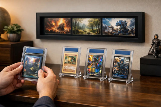 CGC Card Holders That Upgrade Your Display
