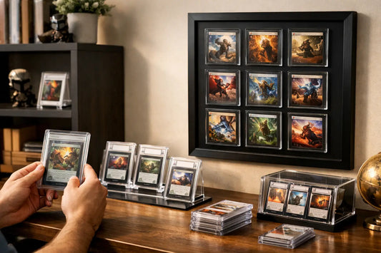 9 Card Collection Display Ideas That Pop