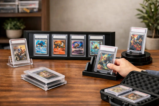 Best PSA Slab Accessories for Display