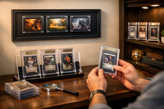 BGS Slab Display Ideas That Look Premium