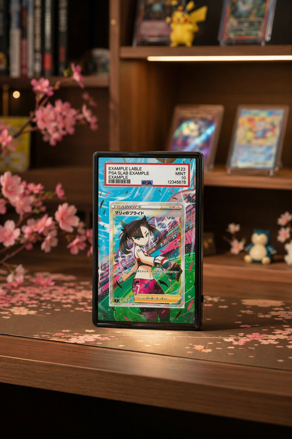 Elite Trainer Series Extended Art Slab Display Case