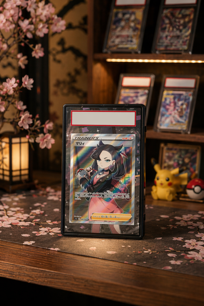 Elite Trainer Series Extended Art Slab Display Case