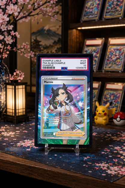 Elite Trainer Series Extended Art Slab Display Case