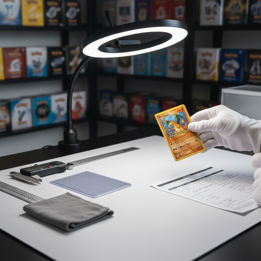 Prep Series Pro Grading Kit — Complete Card Cleaning & Submission Tool Set