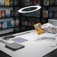 Prep Series Pro Grading Kit — Complete Card Cleaning & Submission Tool Set