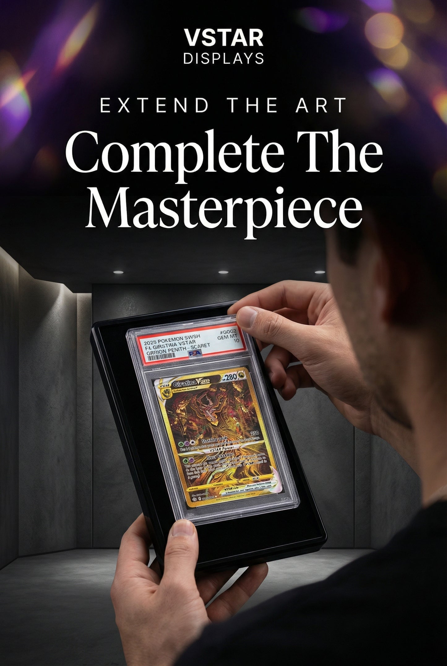Phantom VSTAR Extended Art Slab Display Frame