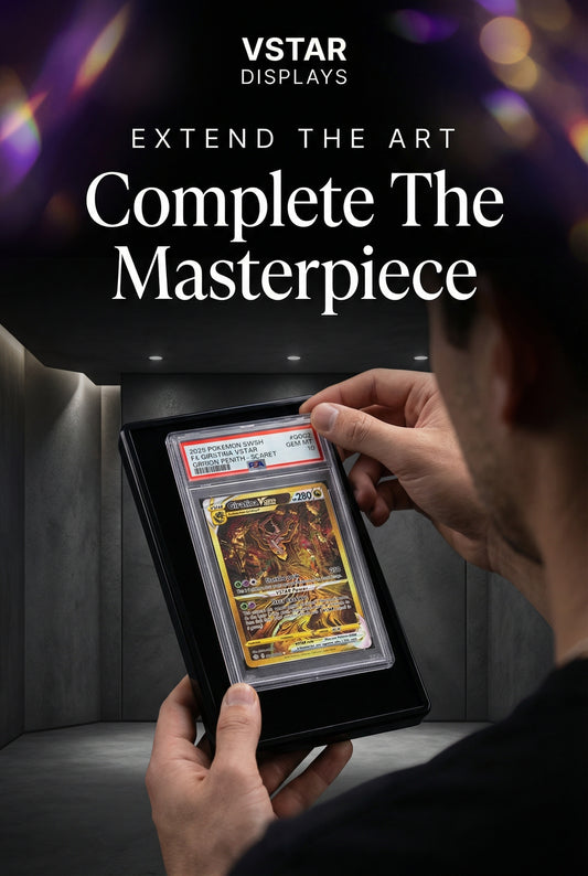 Phantom VSTAR Extended Art Slab Display Frame