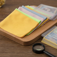 Prep Series Microfiber Card Cleaning Cloth Set — Scratch-Safe Grading Wipes