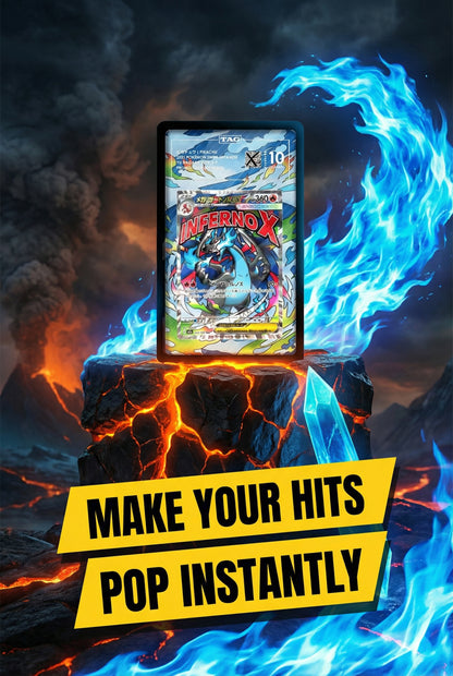 Inferno Blaze Extended Art Slab Display Frame | Inferno Edition