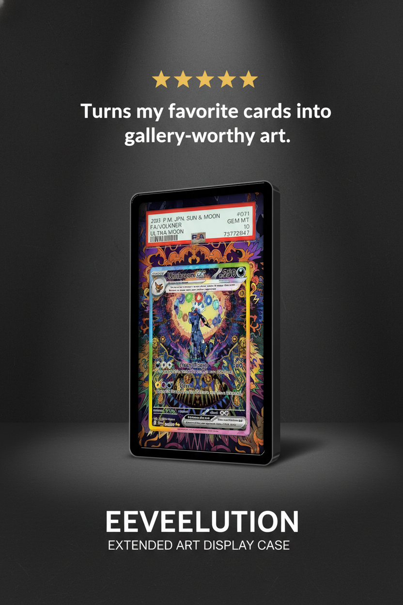 Cats Evolution Extended Art Slab Display Frame