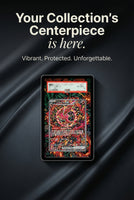 Flamingo Edition Extended Art Slab Display Frame