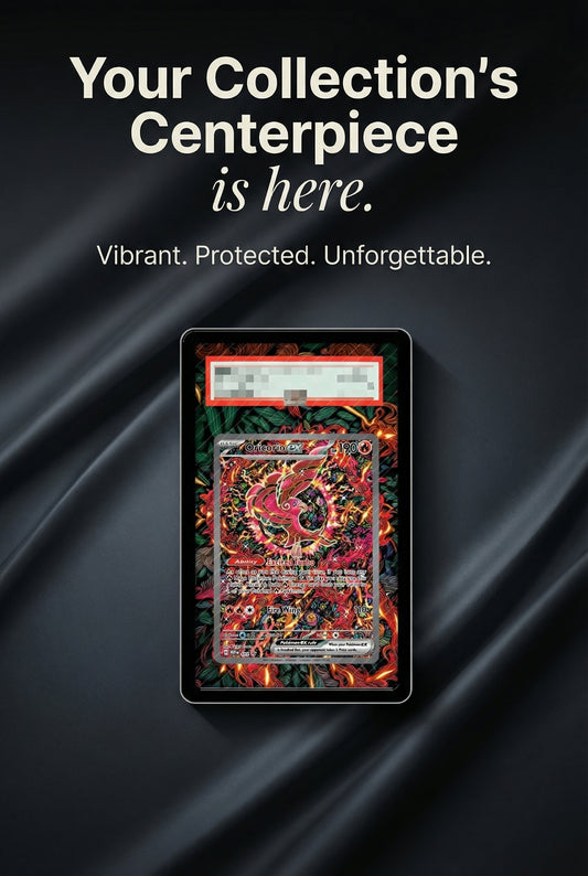 Flamingo Edition Extended Art Slab Display Frame